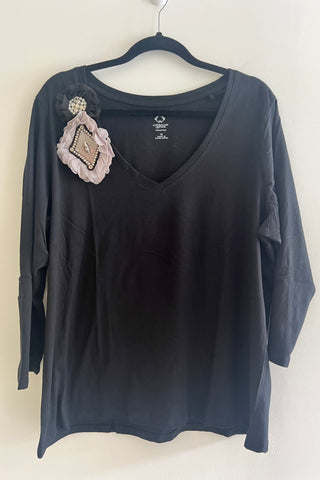 Black Onyx 3/4 Sleeve