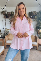 Lounge Shirt- Pink