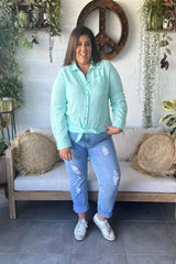 Lounge Shirt-Mint